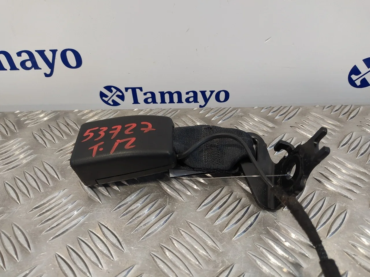 Anclaje Cinturon Trasero Izquierdo para Opel Corsa F
