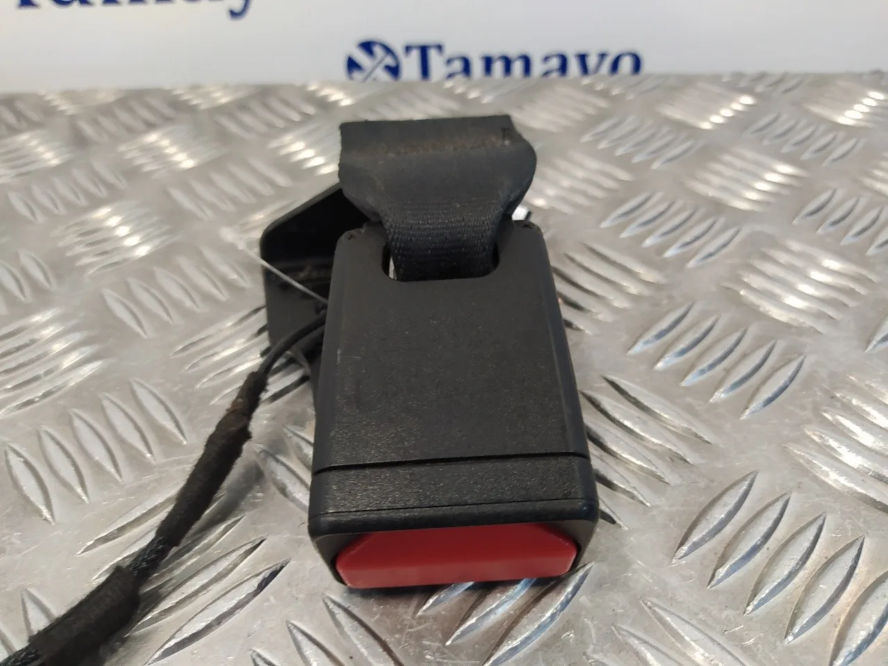 Anclaje Cinturon Trasero Izquierdo para Opel Corsa F
