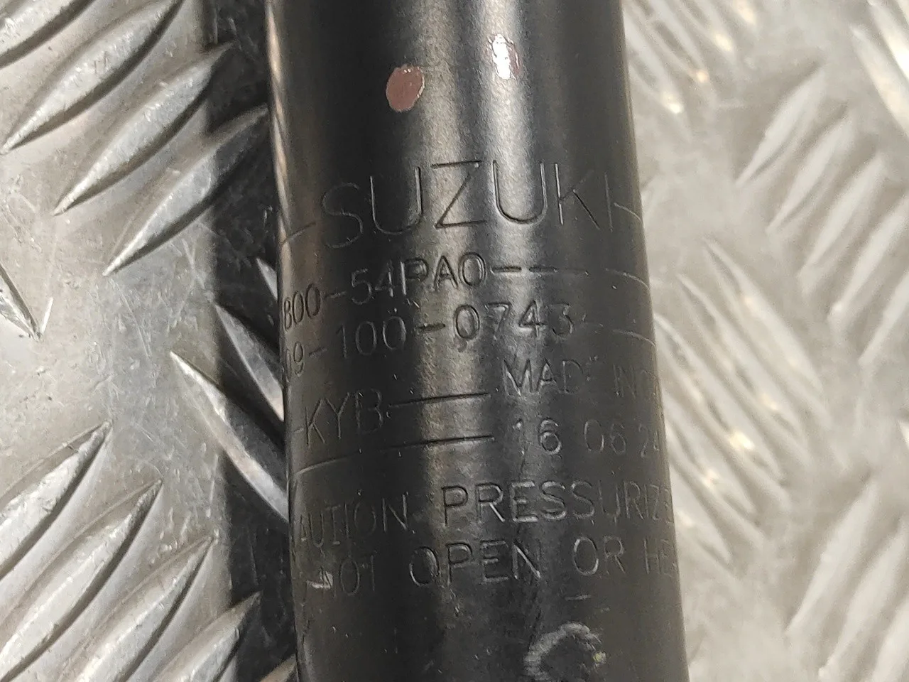 Amortiguador Trasero Derecho para Suzuki Vitara