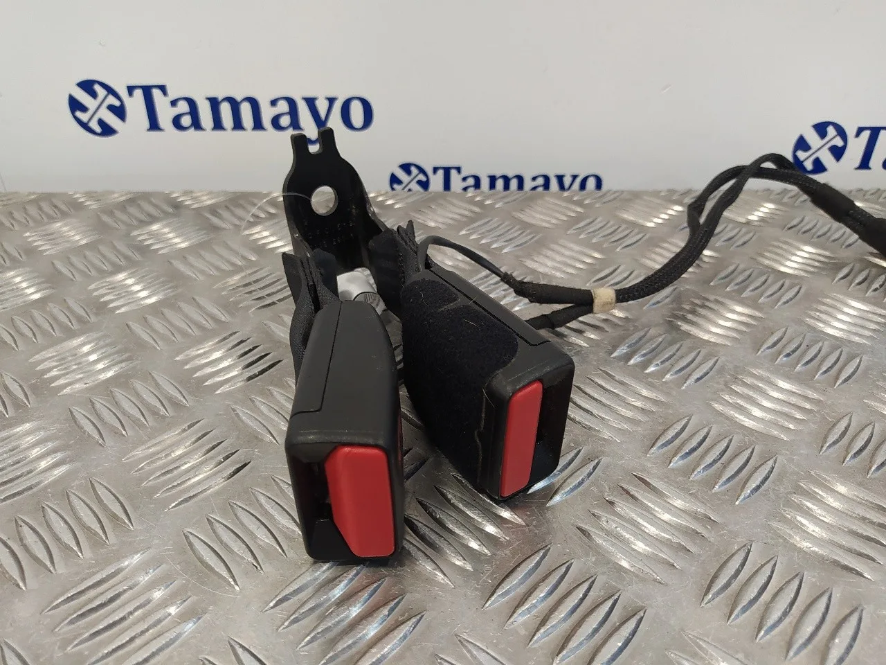 Anclaje Cinturon Trasero Derecho para Opel Corsa F