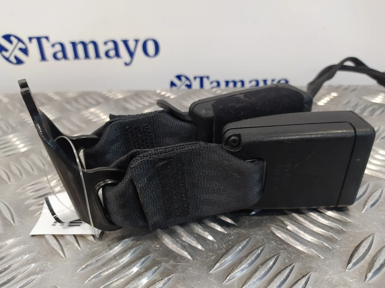 Anclaje Cinturon Trasero Derecho para Opel Corsa F