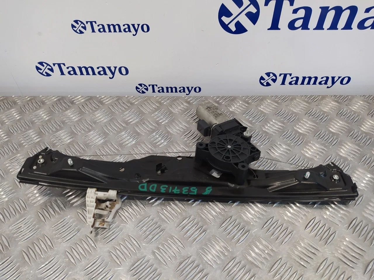 Elevalunas Delantero Derecho para Ford Ka (Ccu)