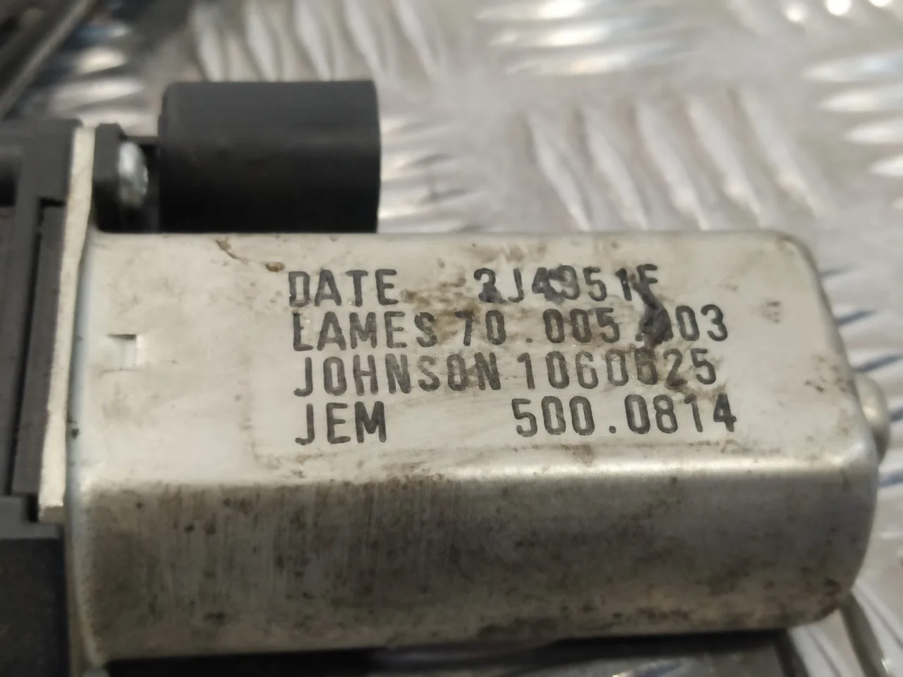 Elevalunas Delantero Derecho para Ford Ka (Ccu)