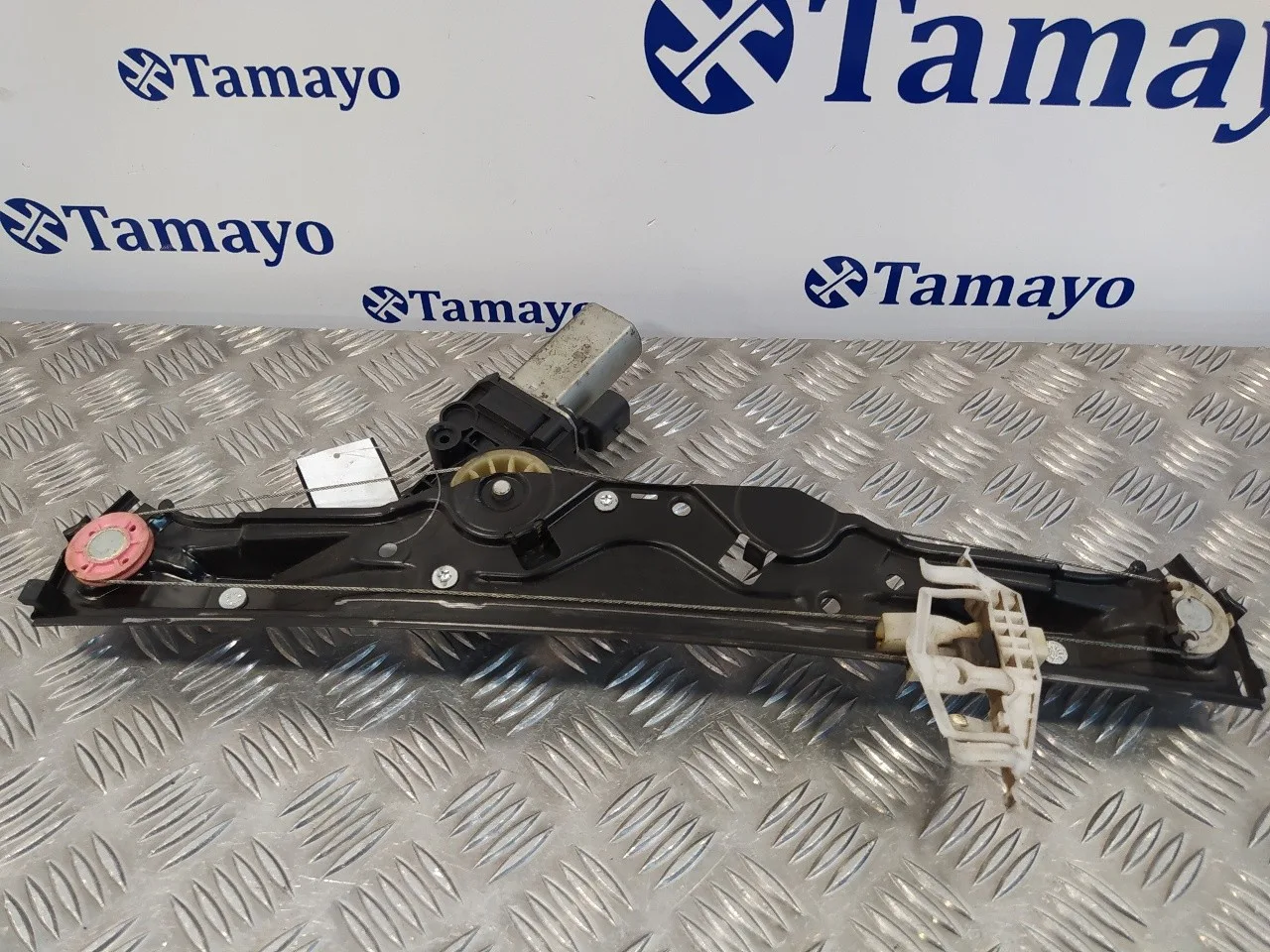 Elevalunas Delantero Derecho para Ford Ka (Ccu)