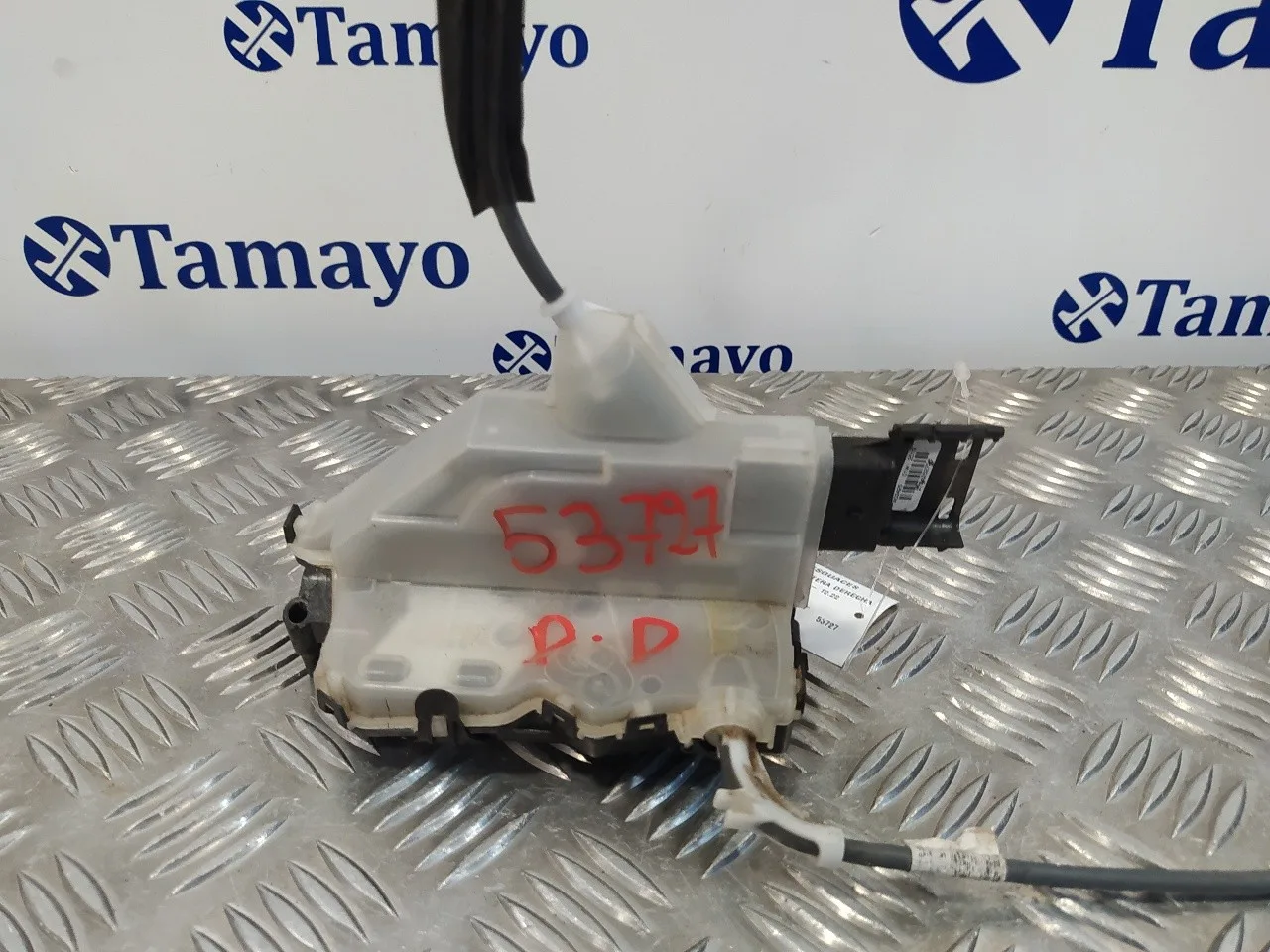 Cerradura Puerta Delantera Derecha para Opel Corsa F