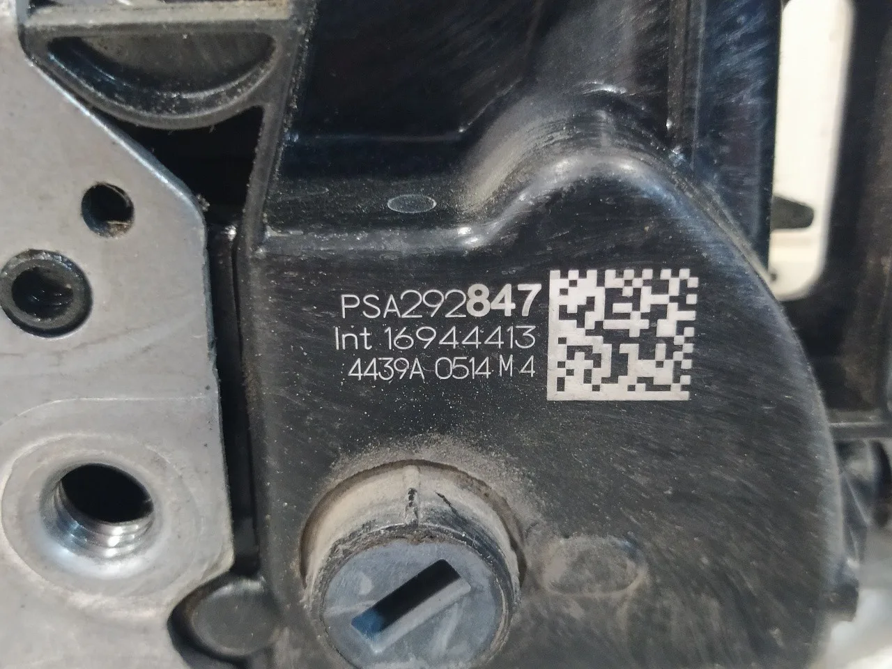 Cerradura Puerta Delantera Derecha para Opel Corsa F