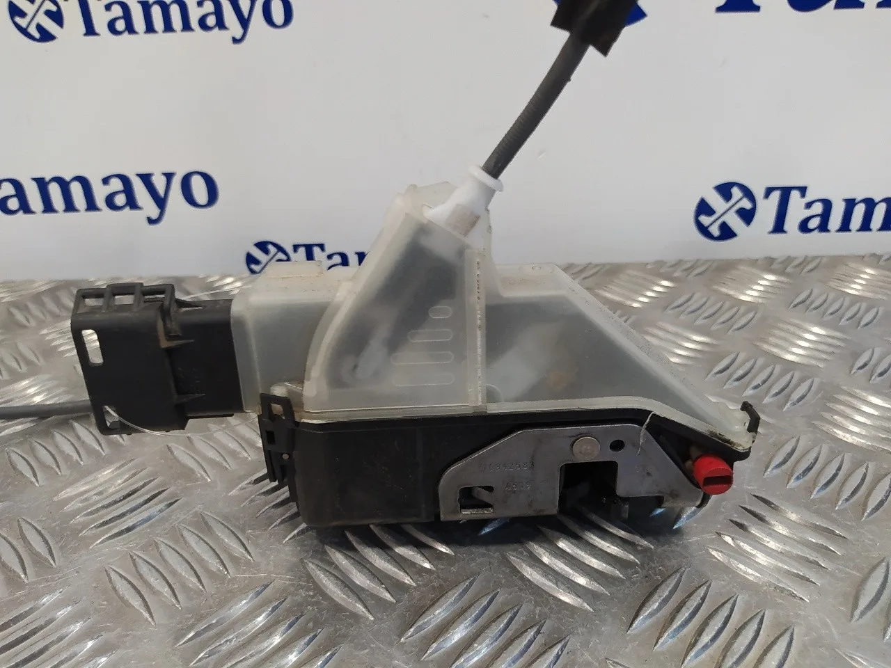 Cerradura Puerta Trasera Derecha para Opel Corsa F