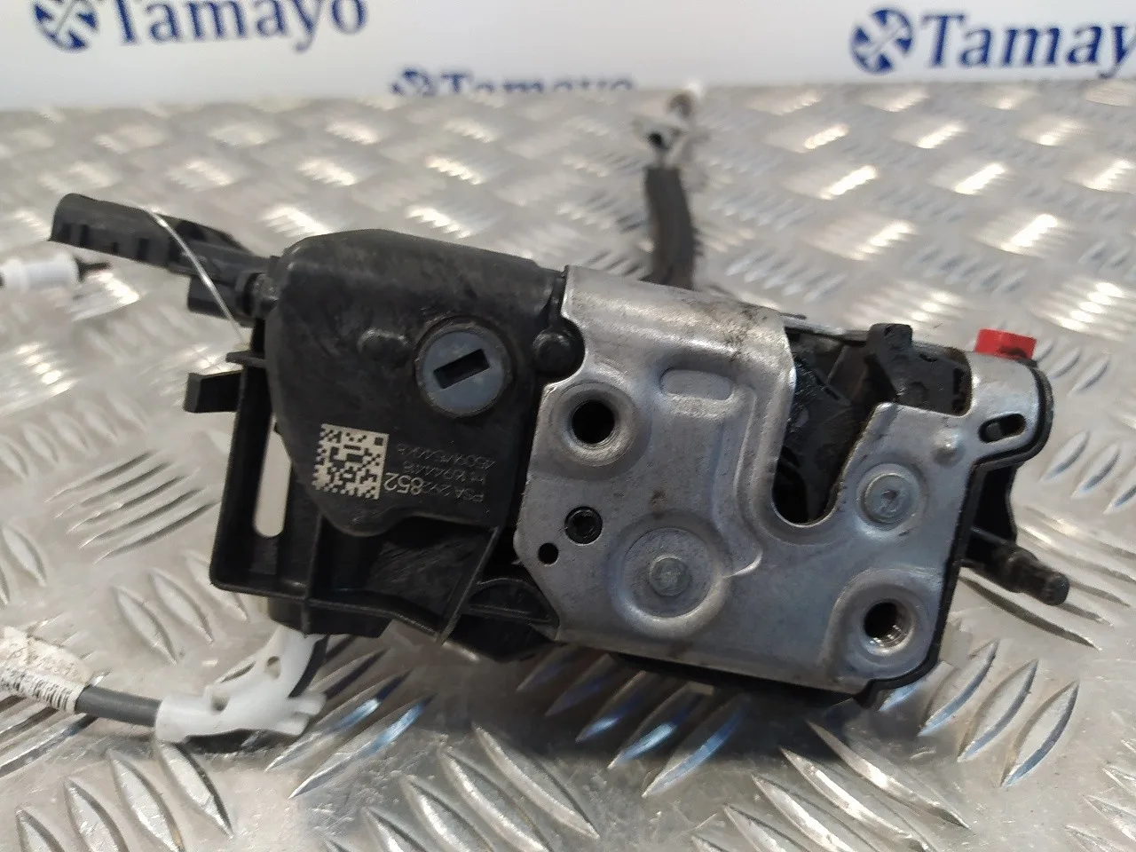 Cerradura Puerta Trasera Derecha para Opel Corsa F
