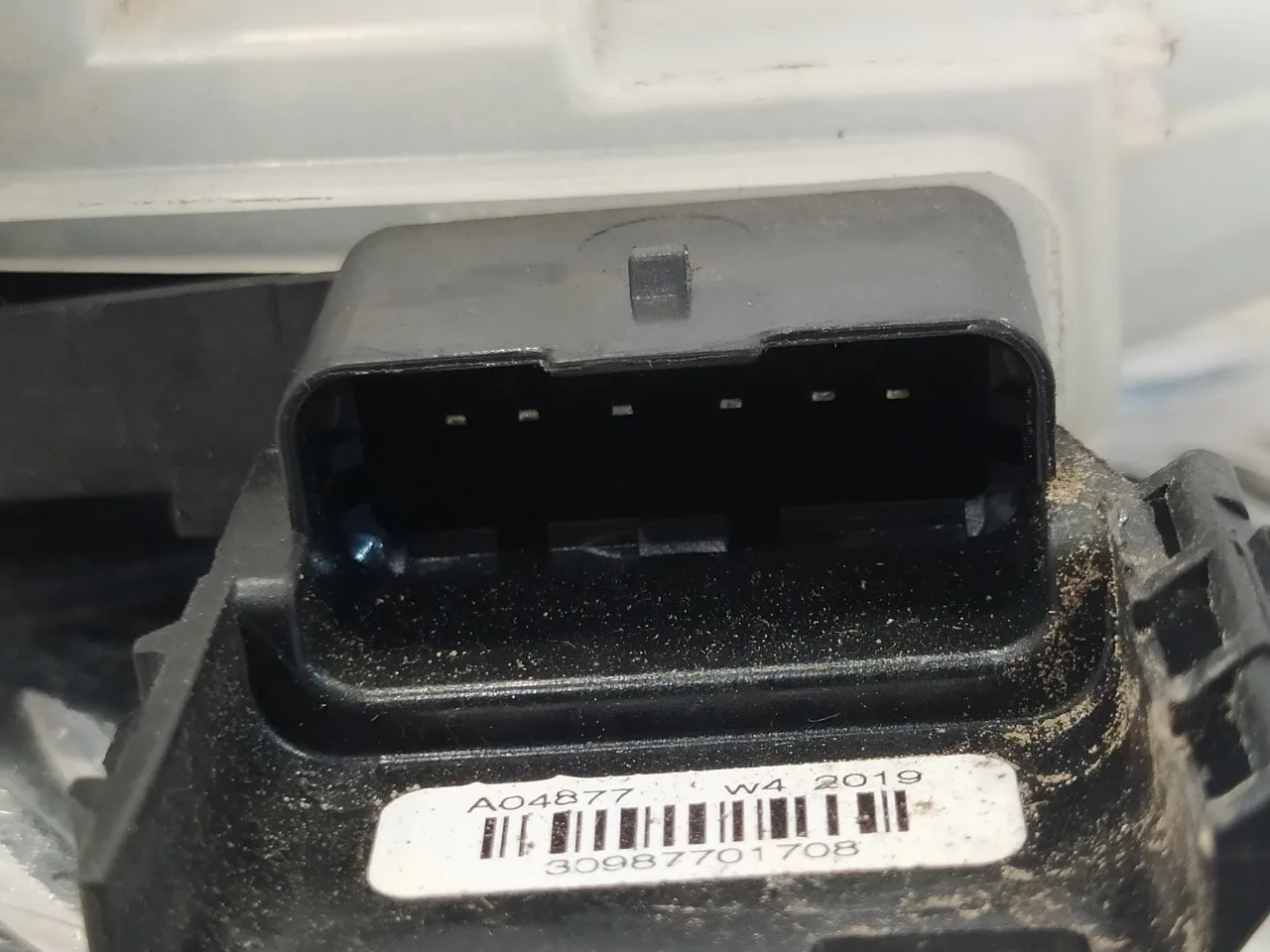 Cerradura Puerta Trasera Derecha para Opel Corsa F