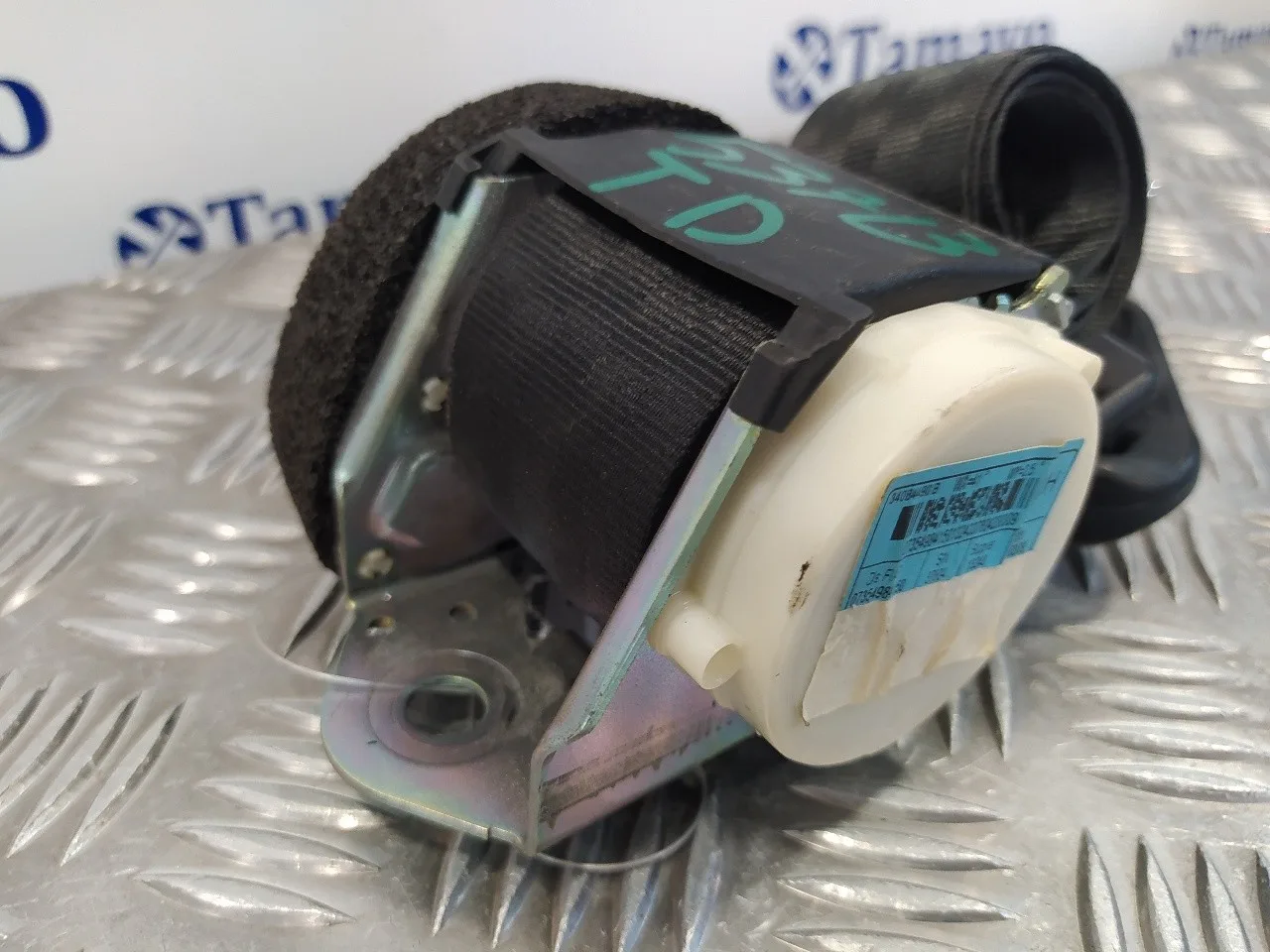 Cinturon Seguridad Trasero Derecho para Ford Ka (Ccu)