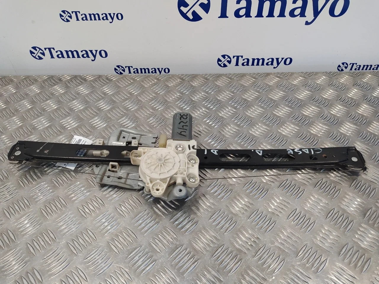 Elevalunas Delantero Izquierdo para Mercedes-Benz Clase A (W168)