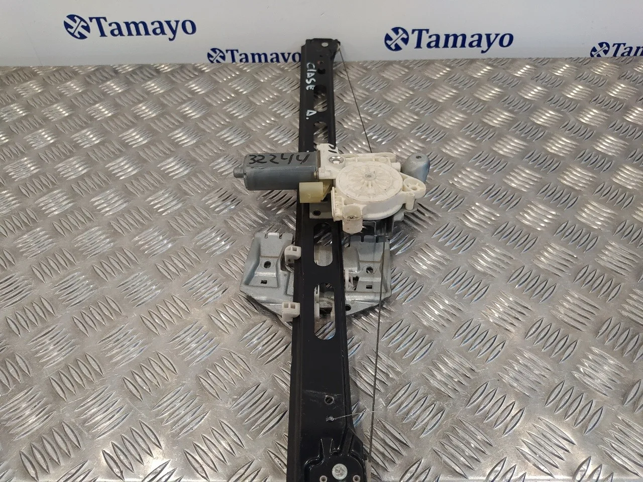 Elevalunas Delantero Izquierdo para Mercedes-Benz Clase A (W168)