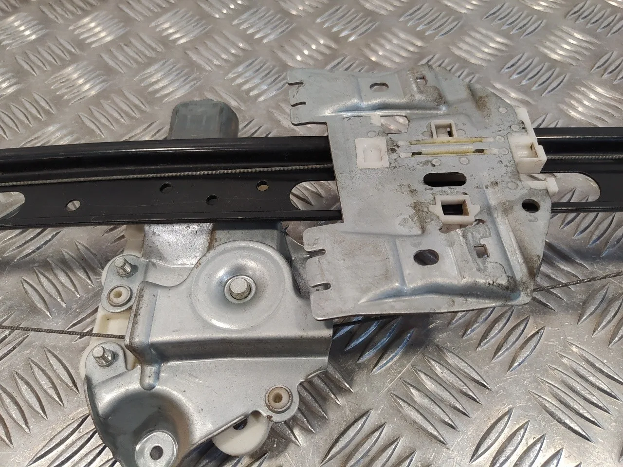 Elevalunas Delantero Izquierdo para Mercedes-Benz Clase A (W168)