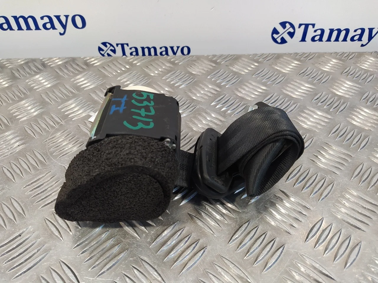 Cinturon Seguridad Trasero Izquierdo para Ford Ka (Ccu)