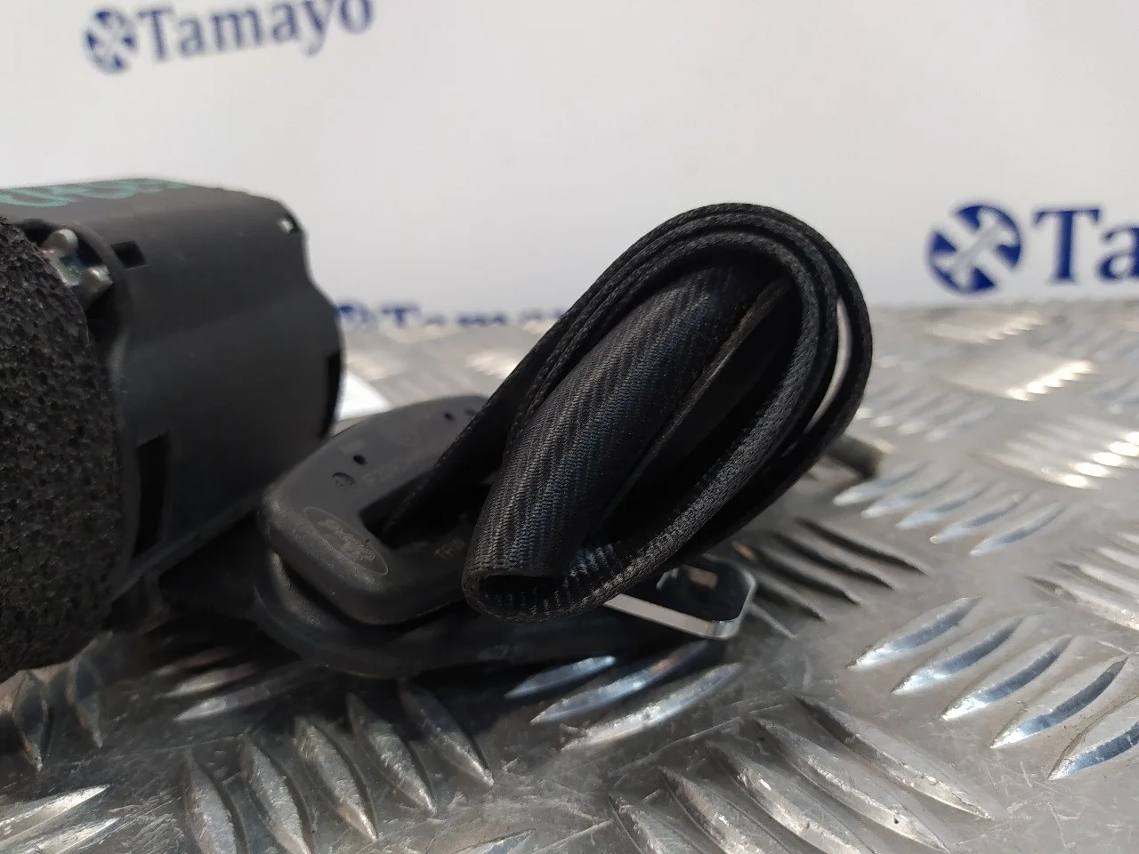 Cinturon Seguridad Trasero Izquierdo para Ford Ka (Ccu)