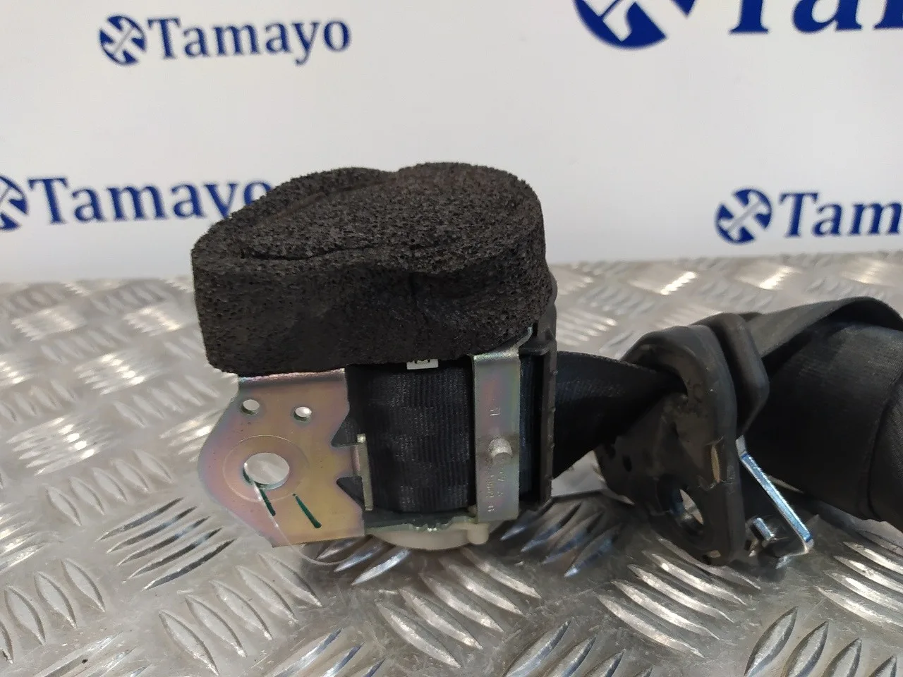 Cinturon Seguridad Trasero Izquierdo para Ford Ka (Ccu)