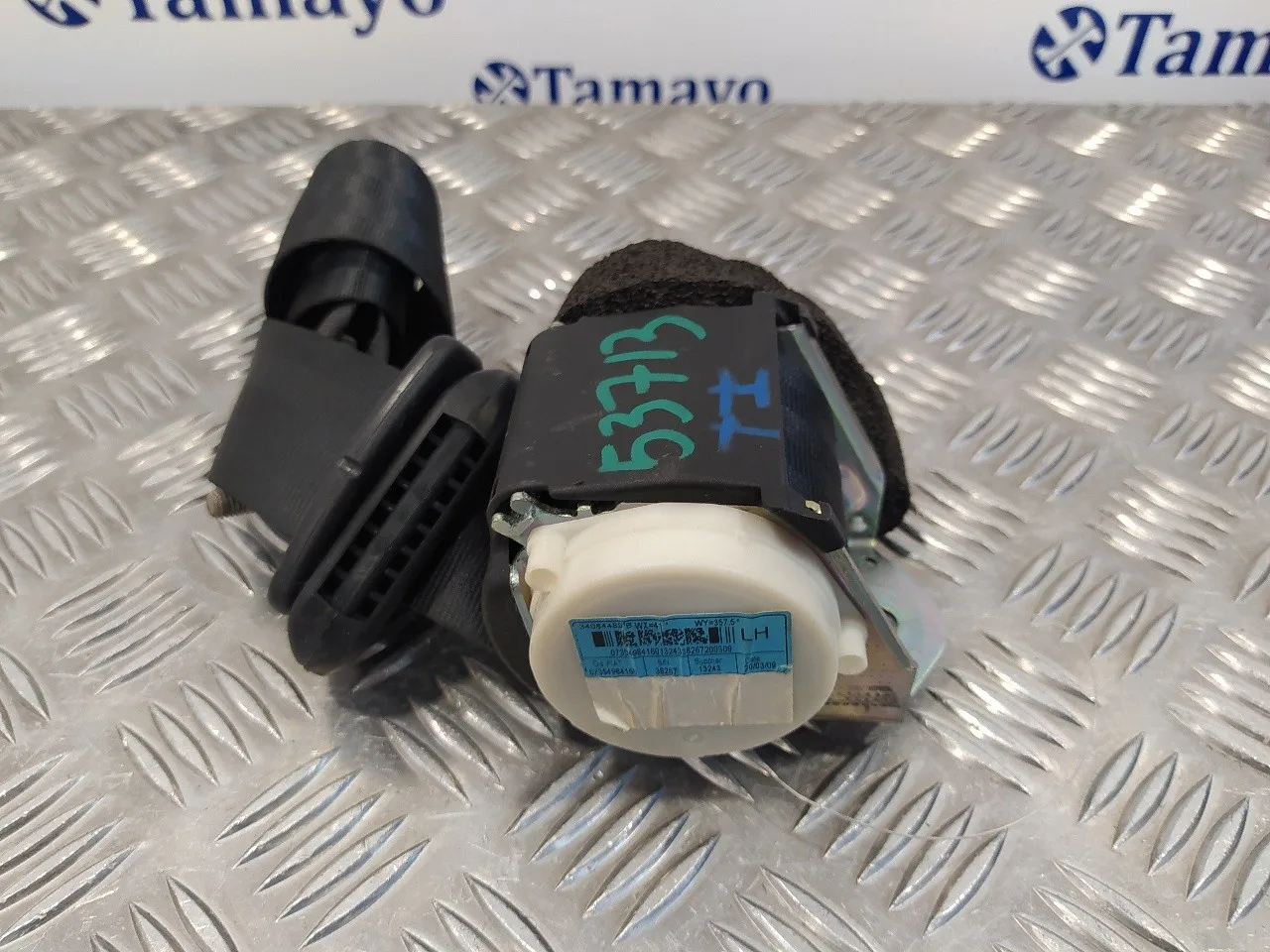 Cinturon Seguridad Trasero Izquierdo para Ford Ka (Ccu)