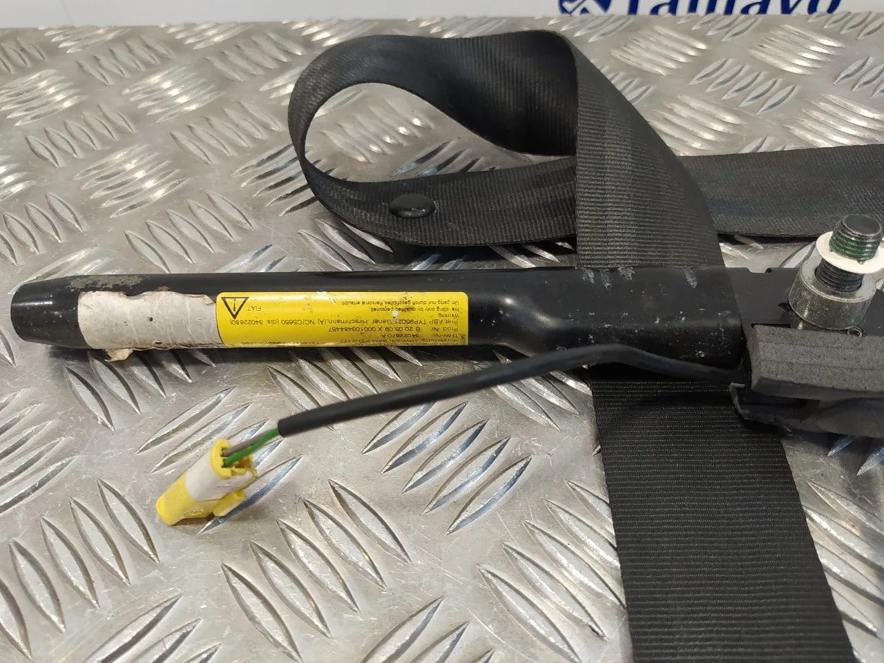 Cinturon Seguridad Delantero Derecho para Ford Ka (Ccu)