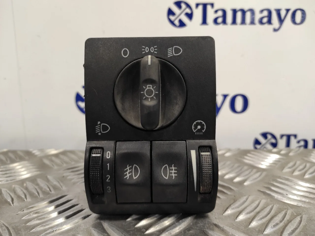 Mando Luces para Opel Tigra Twin Top
