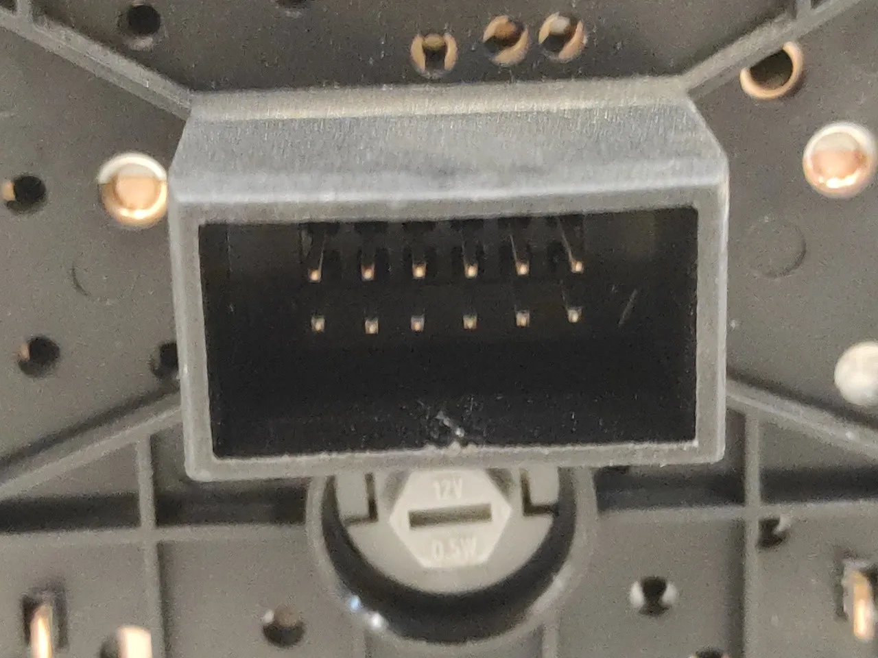 Mando Luces para Opel Tigra Twin Top