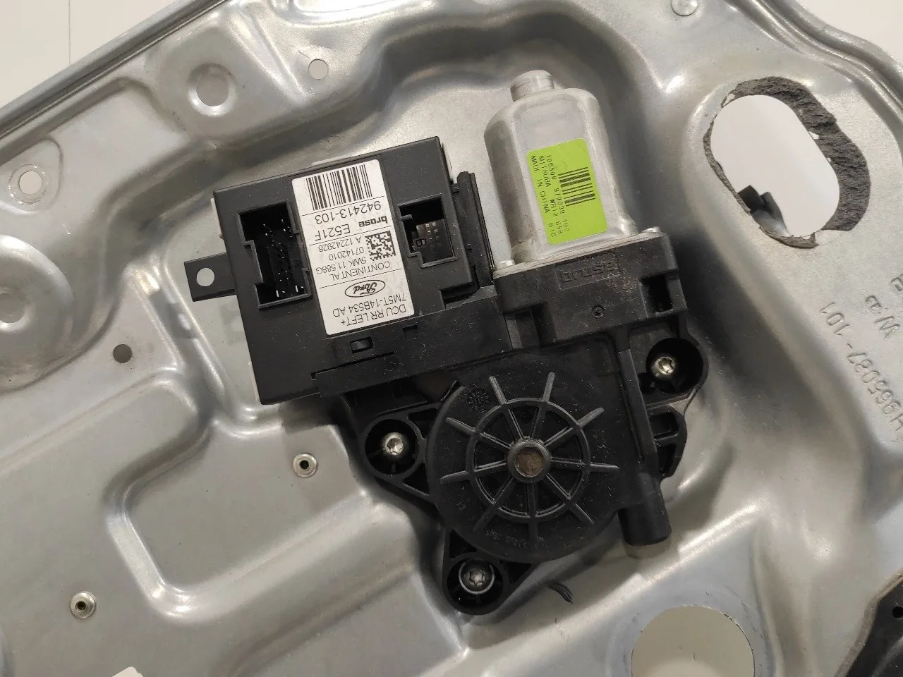 Elevalunas Trasero Izquierdo para Ford Ka (Ccu)