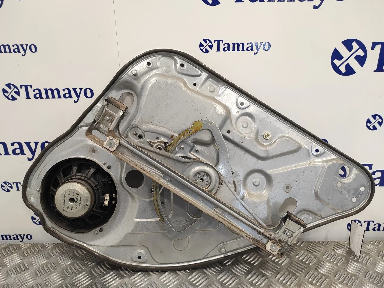 Elevalunas Trasero Izquierdo para Ford Ka (Ccu)