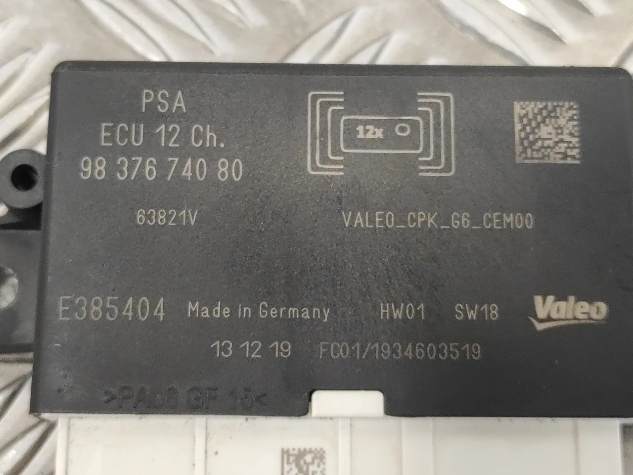 Modulo Electronico para Opel Corsa F