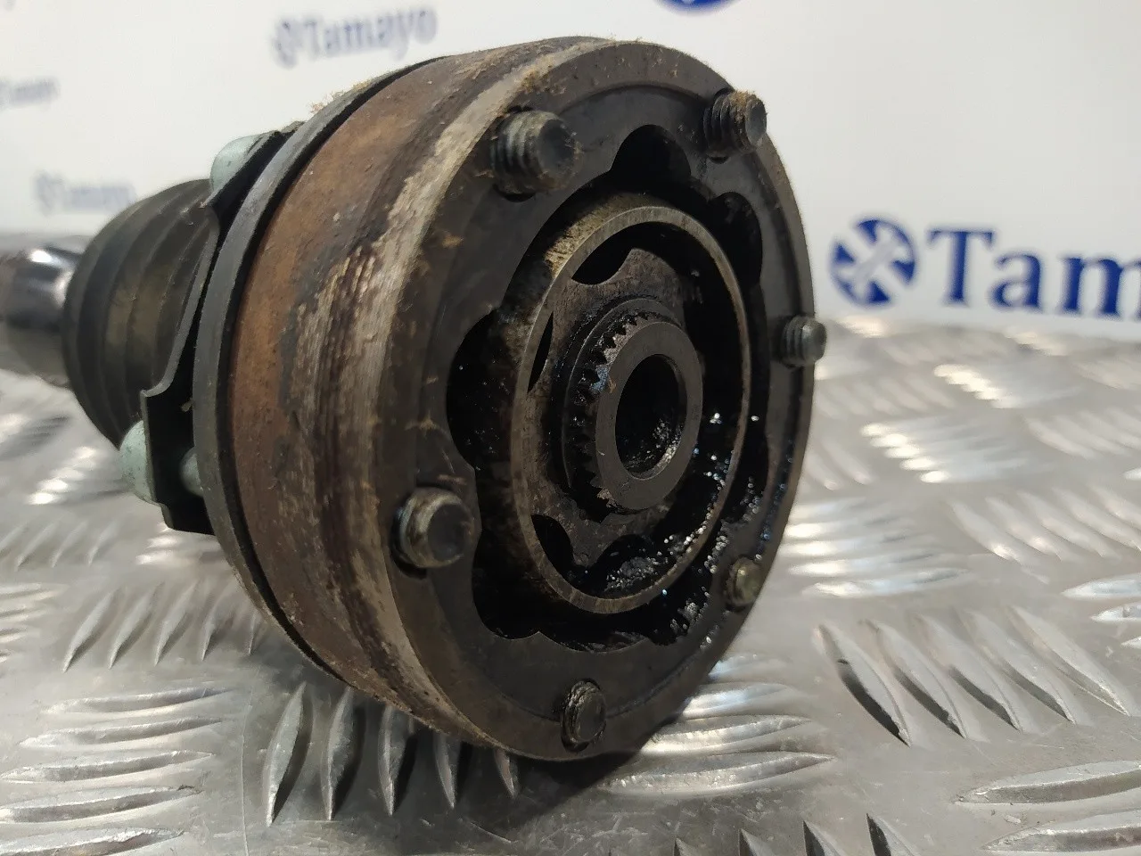 Transmision Delantera Derecha para Volkswagen Lupo (6X1/6E1)