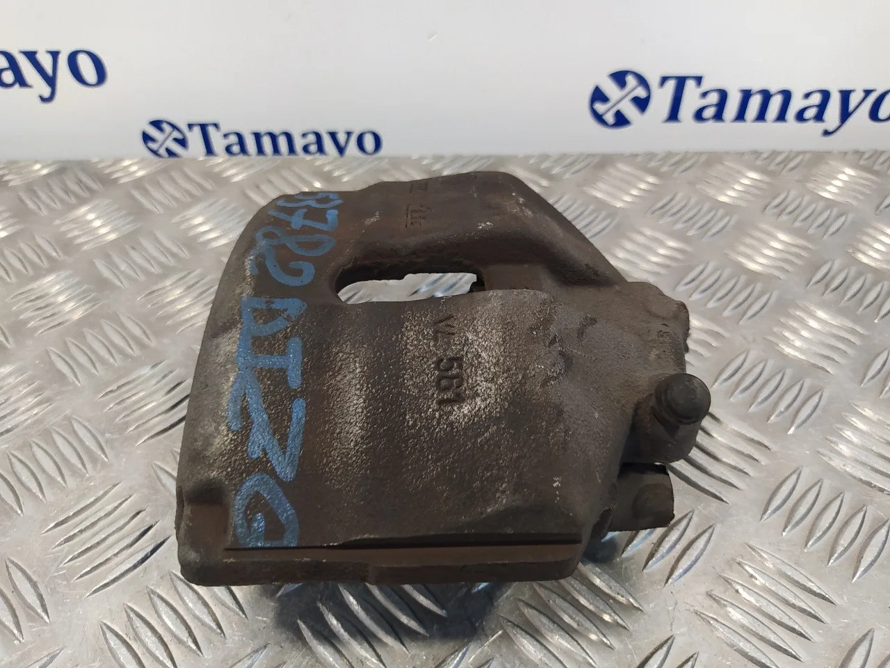 Pinza Freno Delantera Izquierda para Seat Ibiza (6J5)