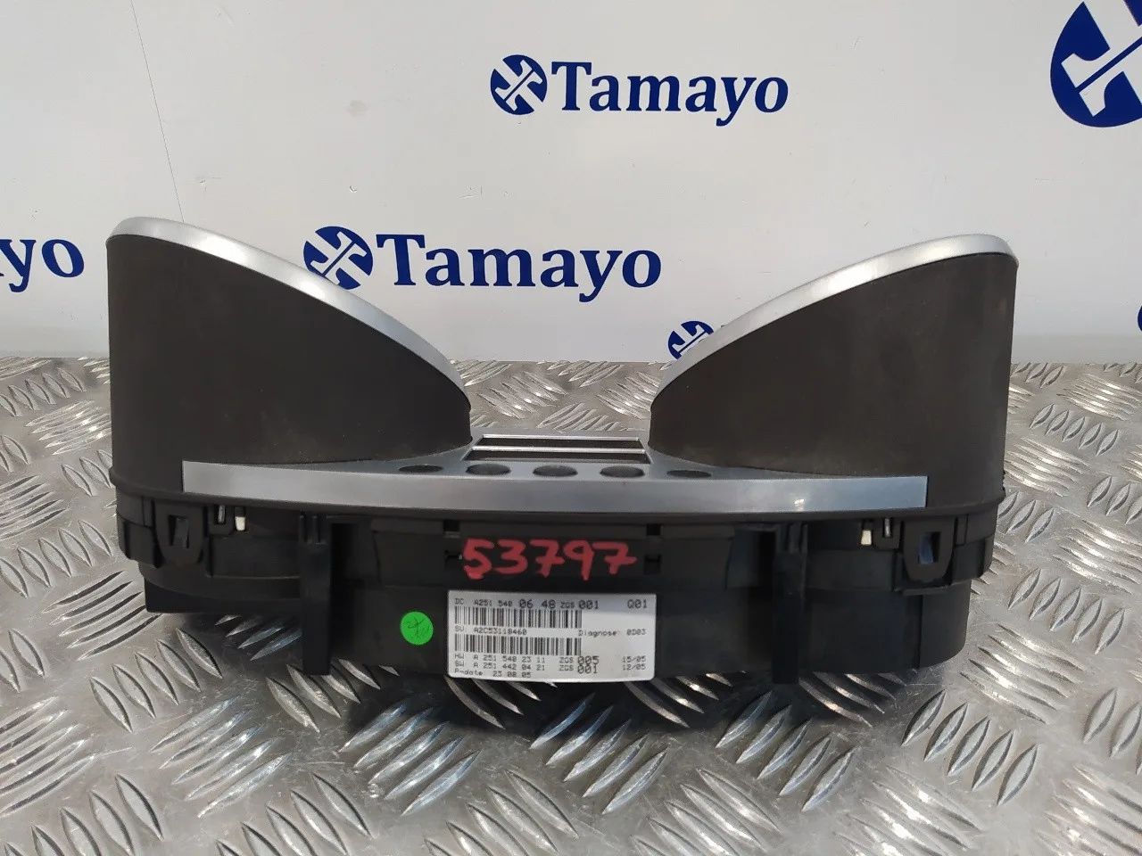 Cuadro Instrumentos para Mercedes-Benz Clase M (W164)