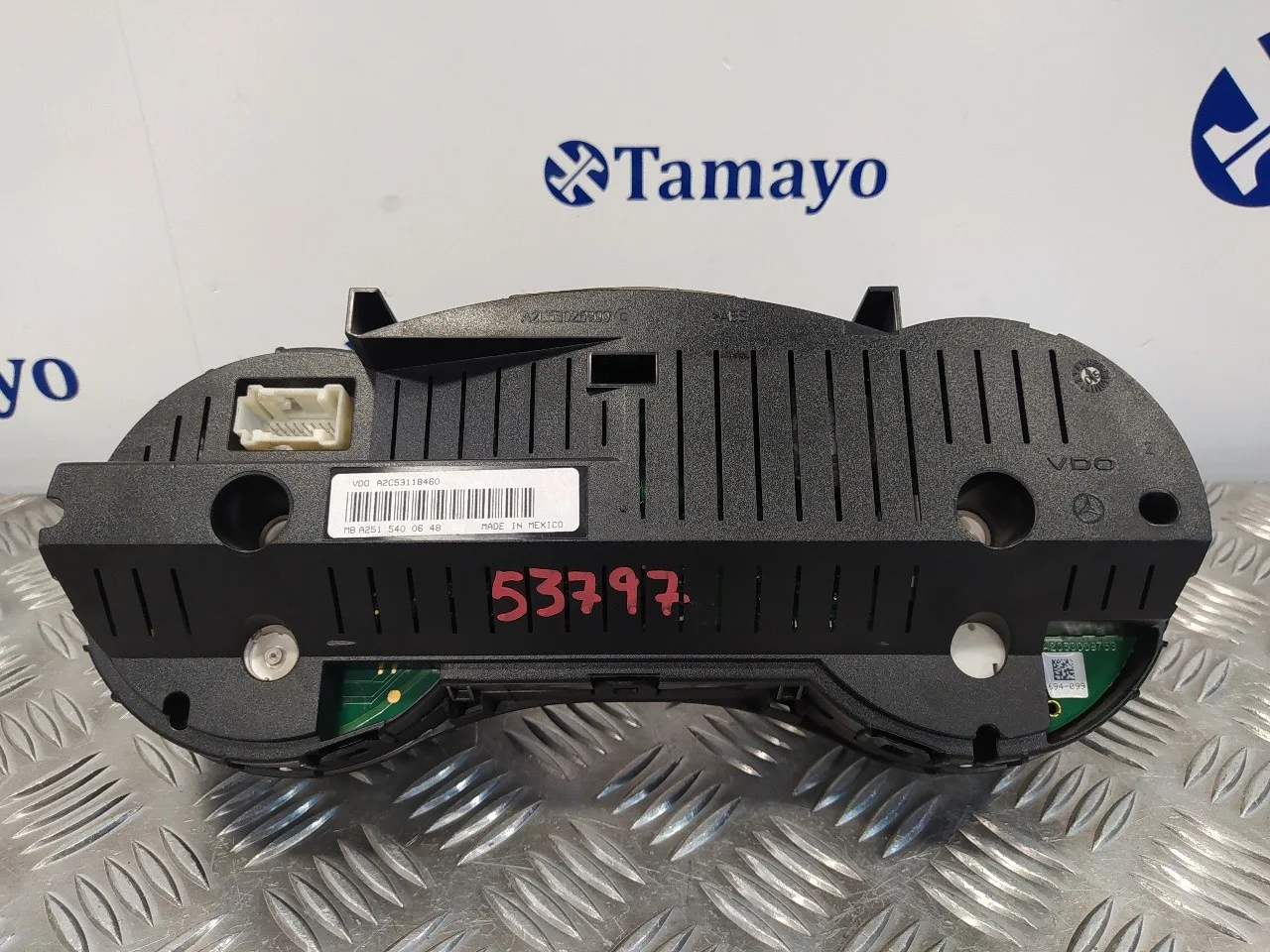 Cuadro Instrumentos para Mercedes-Benz Clase M (W164)