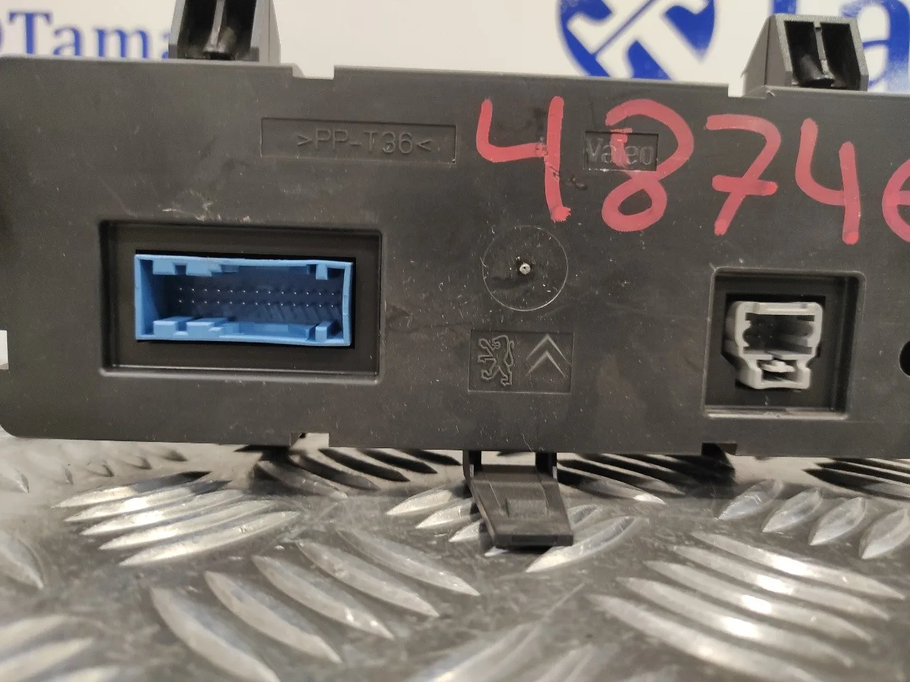 Mando Calefaccion / Aire Acondicionado para Peugeot 1007
