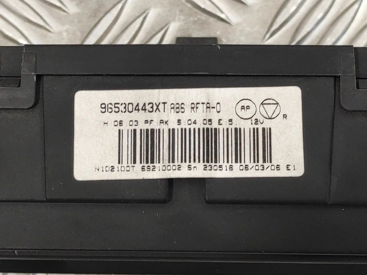 Mando Calefaccion / Aire Acondicionado para Peugeot 1007