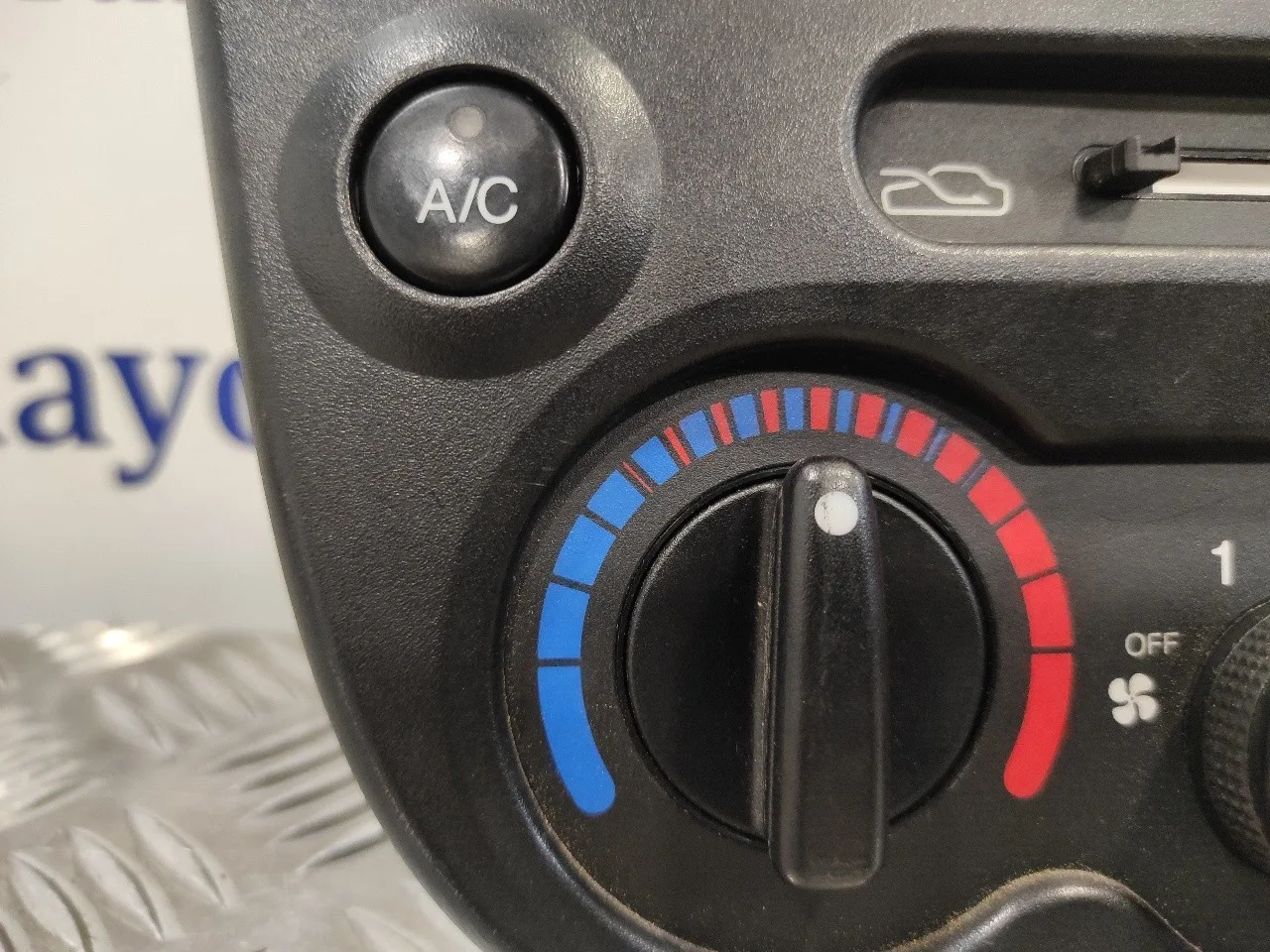Mando Calefaccion / Aire Acondicionado para Chevrolet Matiz