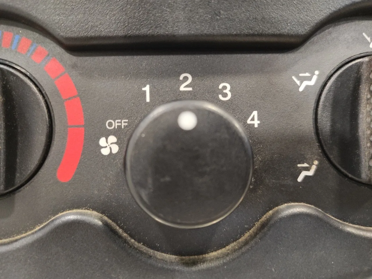 Mando Calefaccion / Aire Acondicionado para Chevrolet Matiz