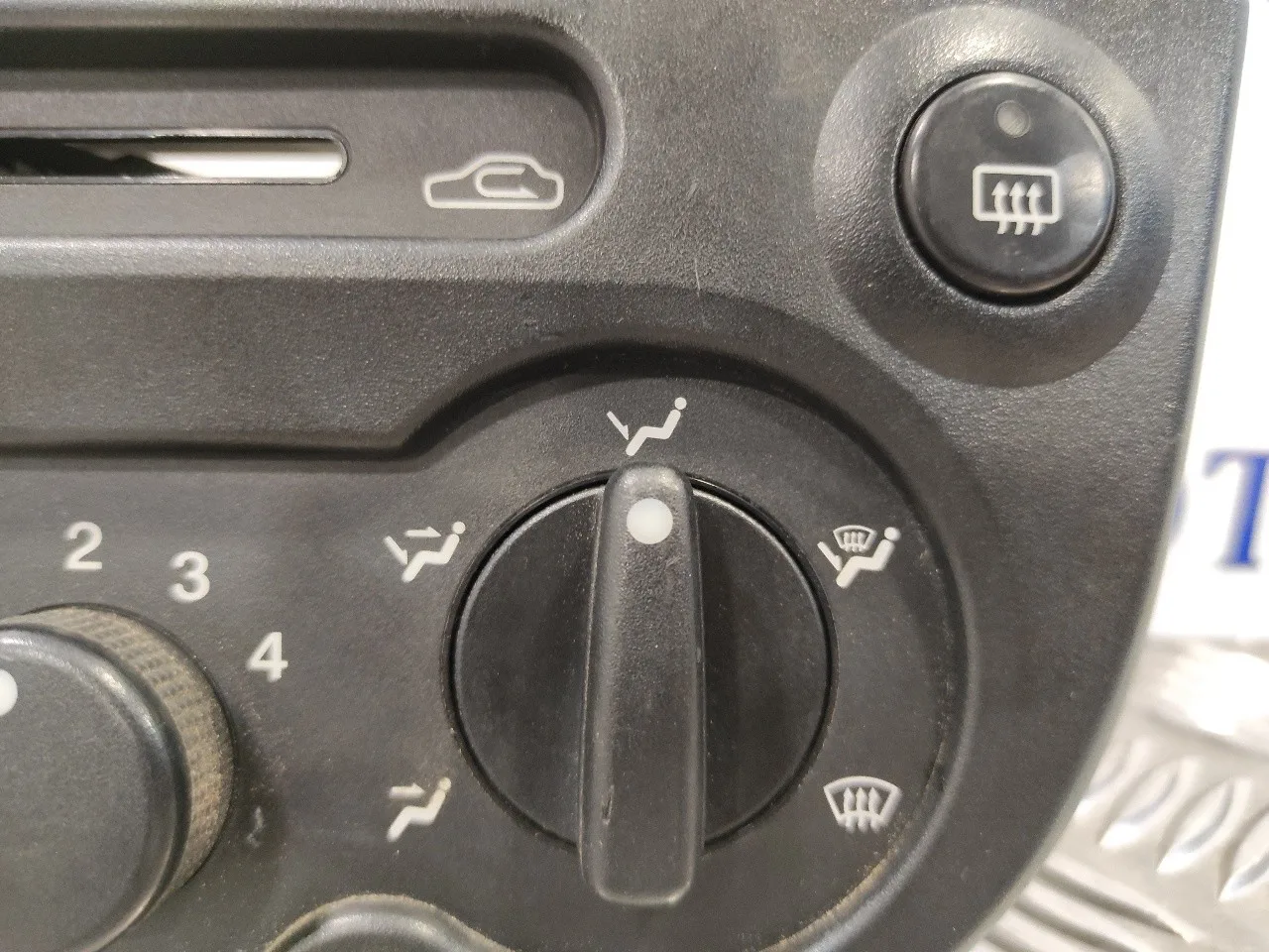 Mando Calefaccion / Aire Acondicionado para Chevrolet Matiz