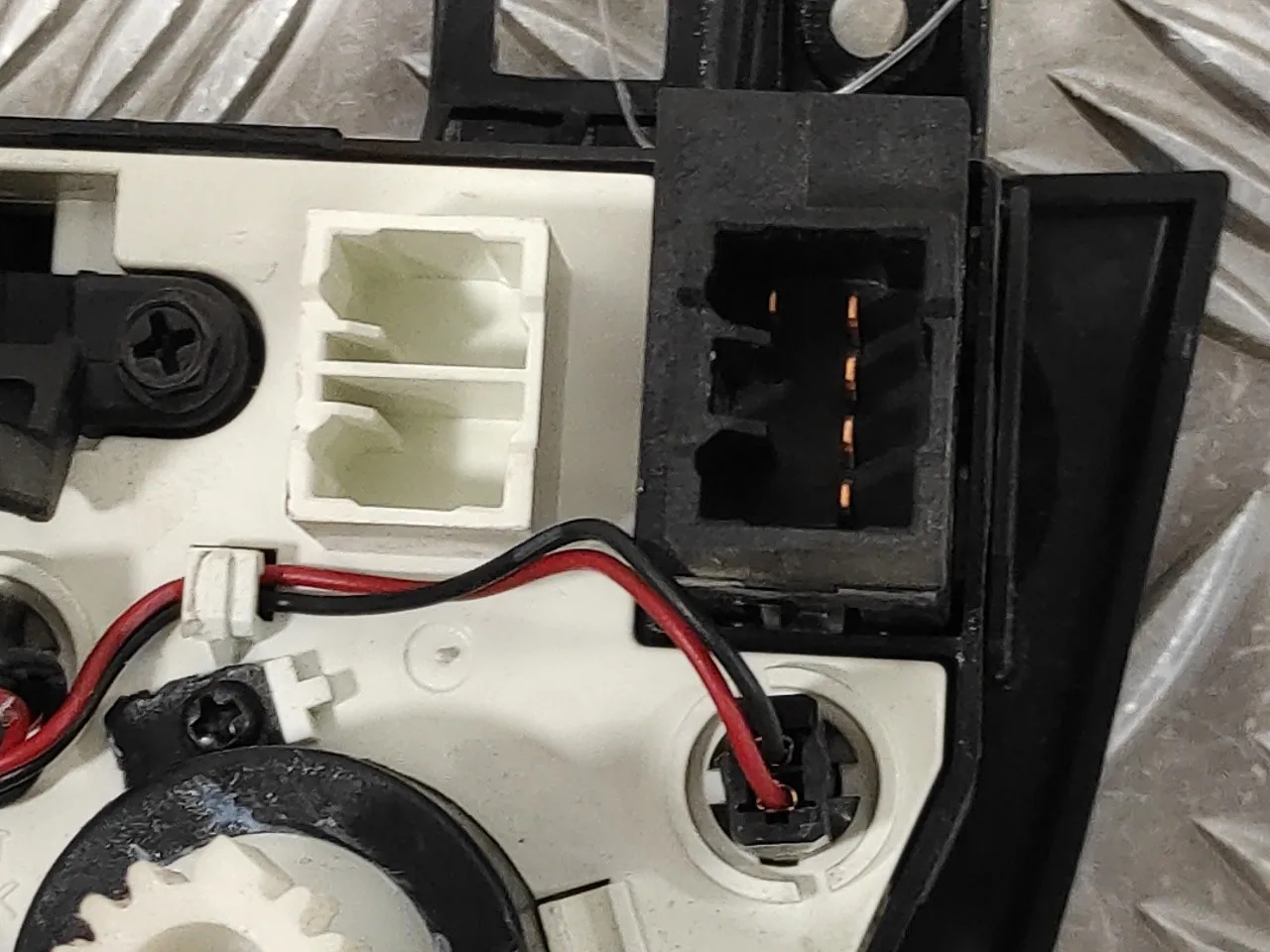 Mando Calefaccion / Aire Acondicionado para Chevrolet Matiz