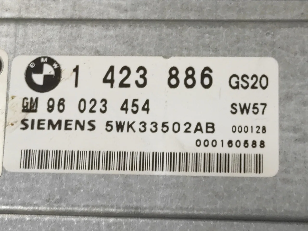Centralita Cambio Automatico para Bmw Serie 5 Berlina (E39)