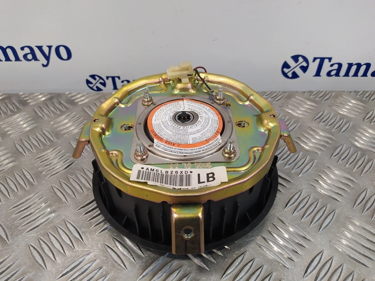 Airbag Delantero Izquierdo para Chevrolet Matiz