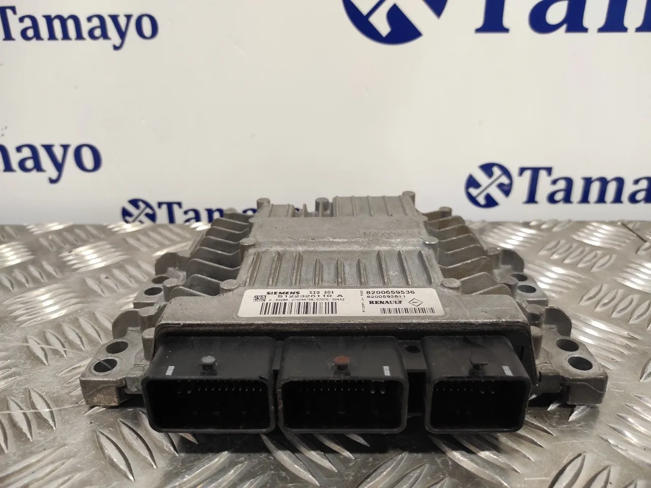 Centralita Motor Uce para Renault Scenic Ii