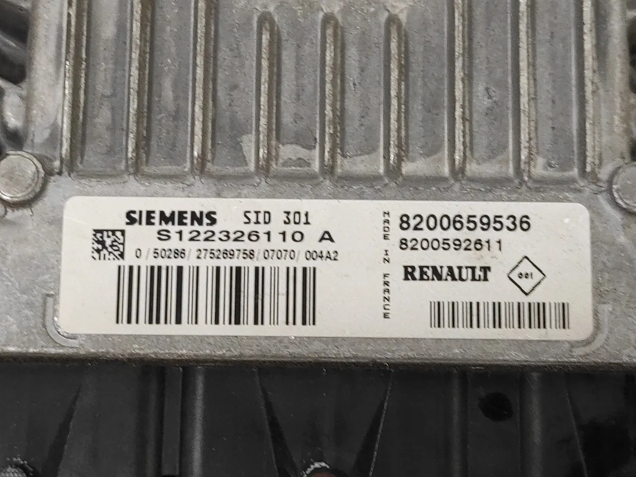 Centralita Motor Uce para Renault Scenic Ii
