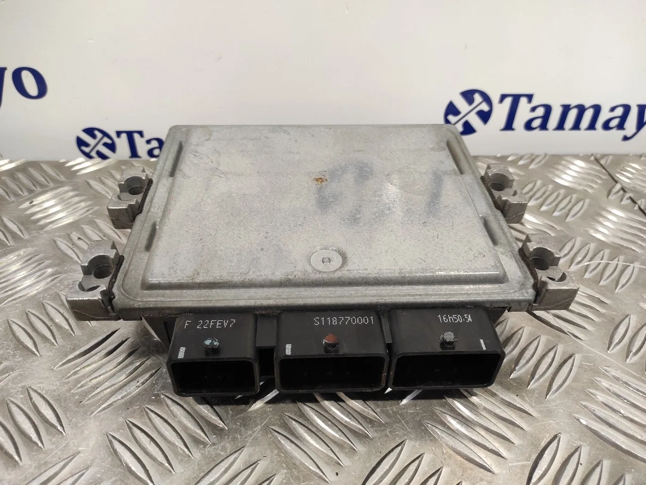 Centralita Motor Uce para Renault Scenic Ii