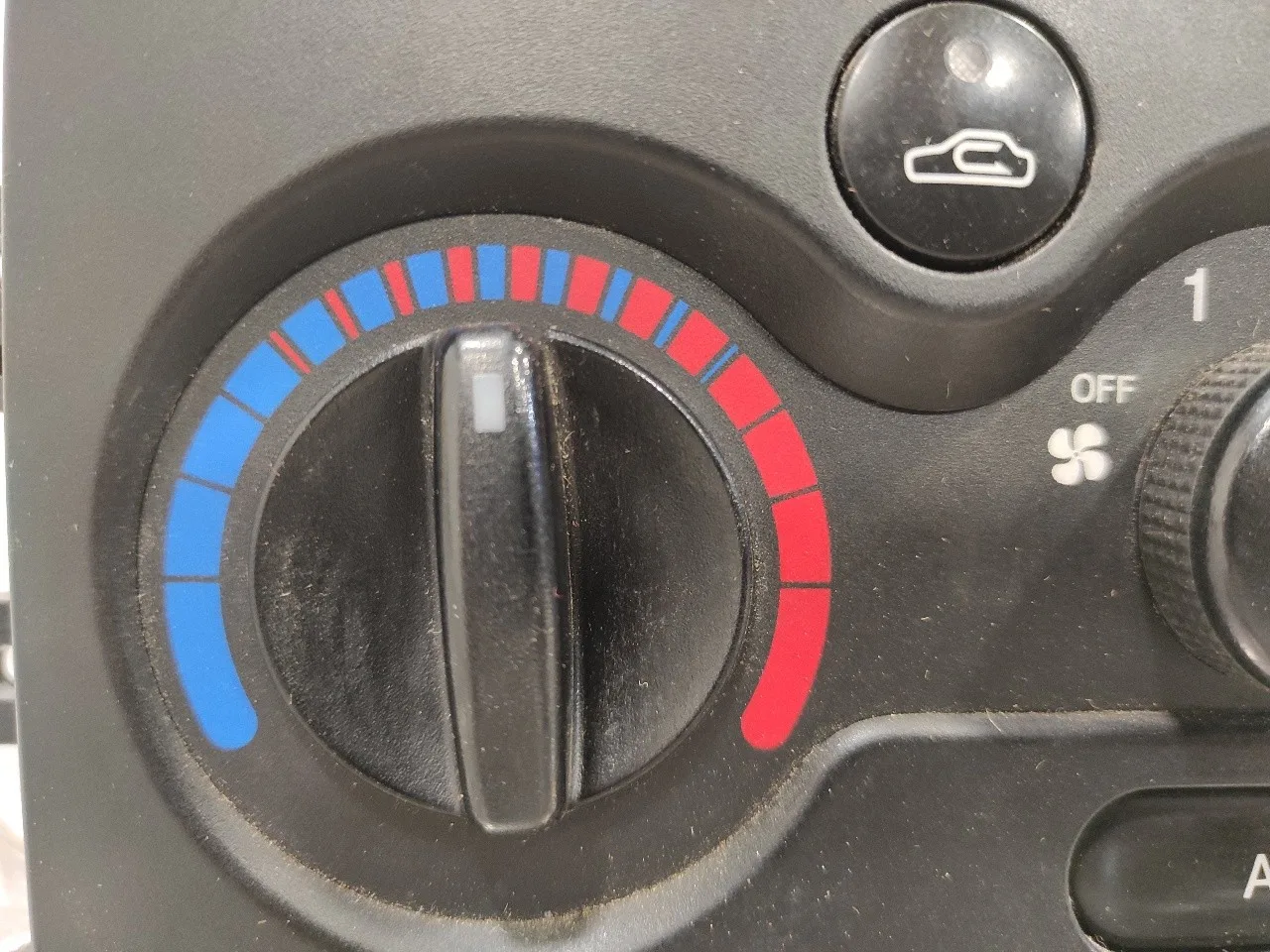 Mando Calefaccion / Aire Acondicionado para Daewoo Kalos