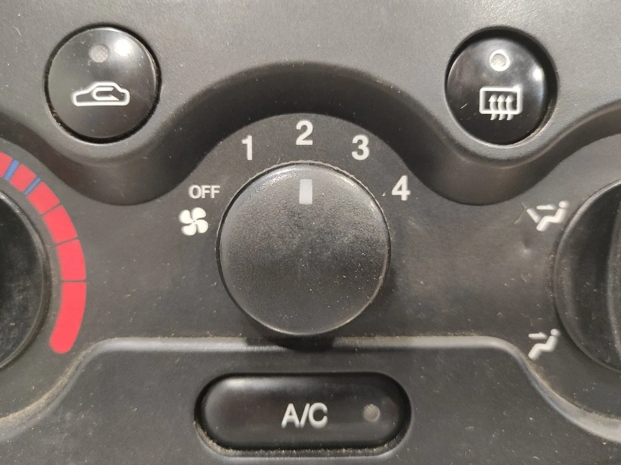 Mando Calefaccion / Aire Acondicionado para Daewoo Kalos