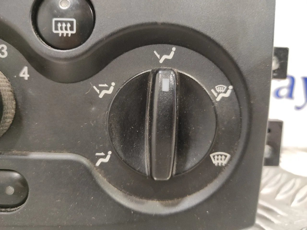 Mando Calefaccion / Aire Acondicionado para Daewoo Kalos