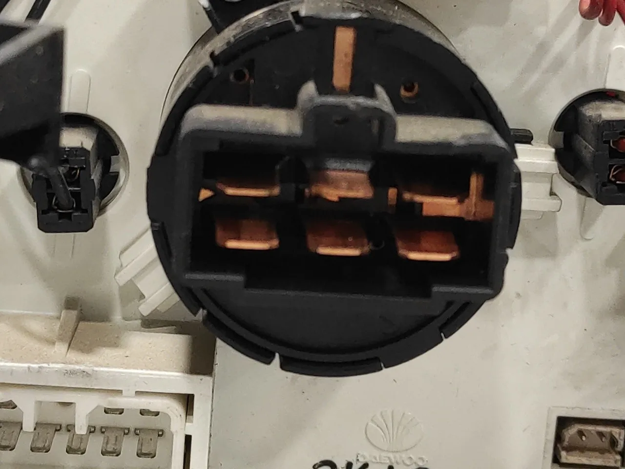 Mando Calefaccion / Aire Acondicionado para Daewoo Kalos