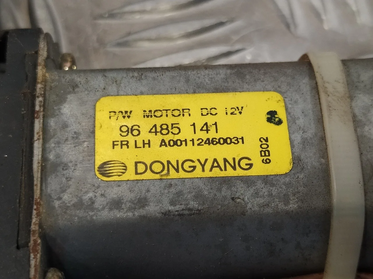 Elevalunas Delantero Izquierdo para Chevrolet Matiz
