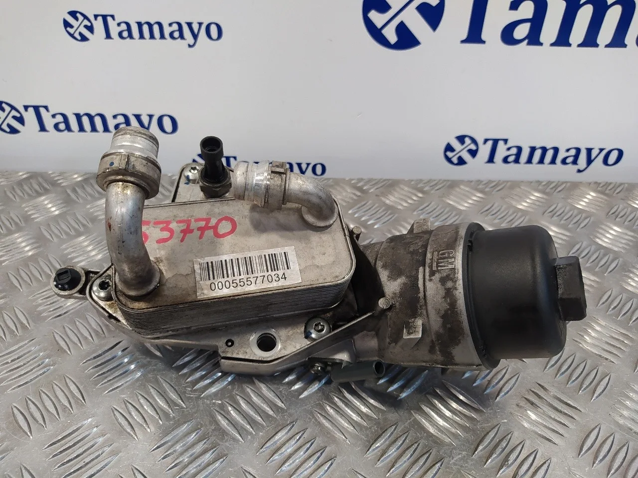 Enfriador Aceite Motor para Opel Insignia Berlina