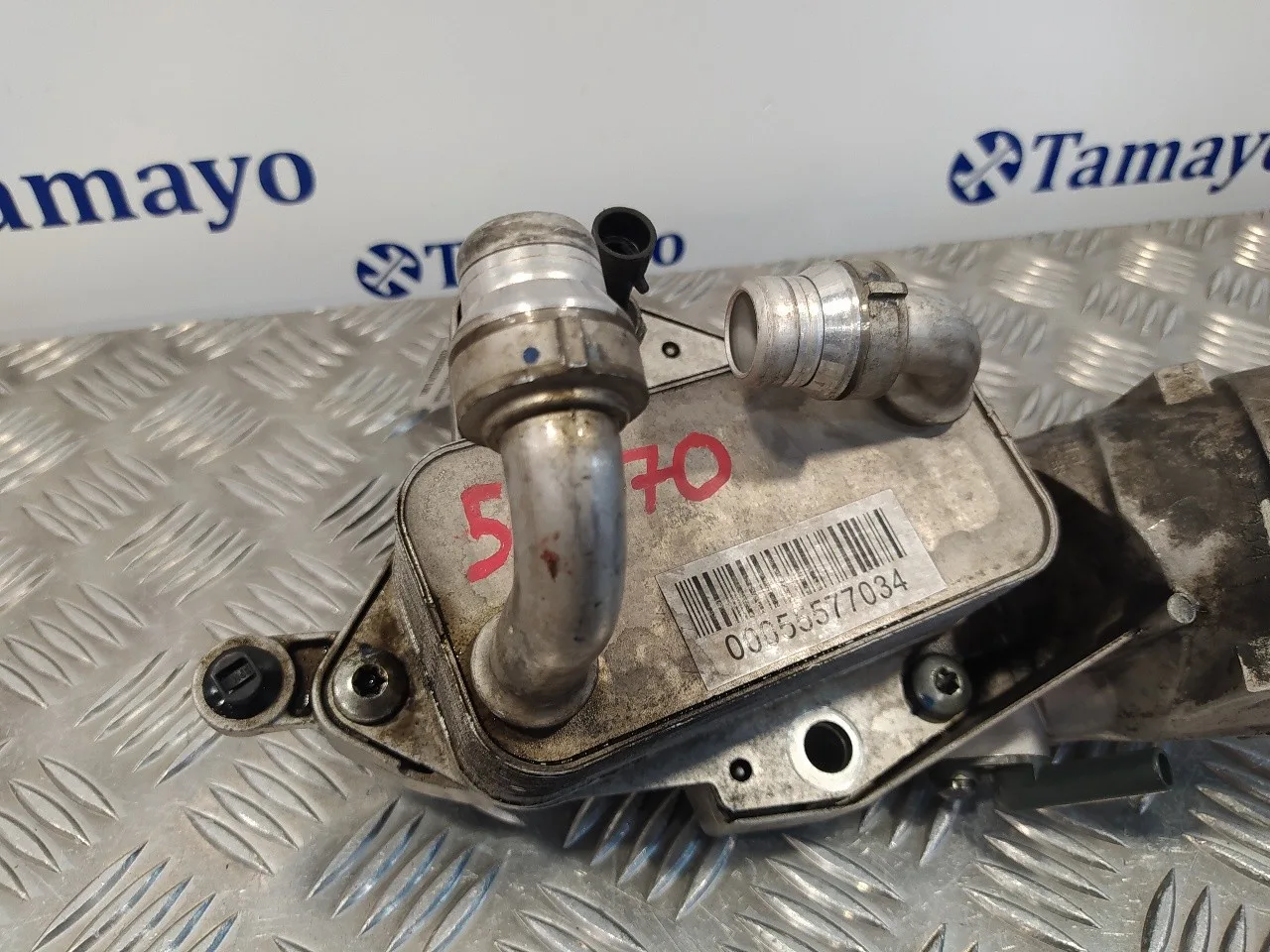 Enfriador Aceite Motor para Opel Insignia Berlina