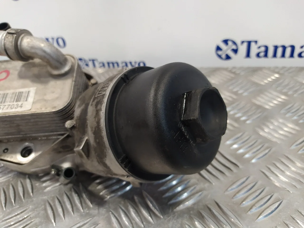 Enfriador Aceite Motor para Opel Insignia Berlina